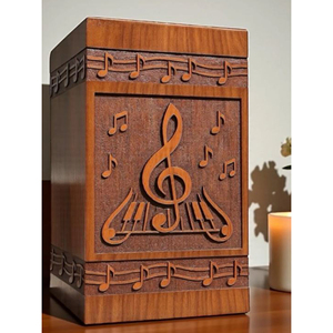 Custom Engraved Wooden Resin Urn <b>Box</b>: <b>Pet</b>/Human <b>Memorial</b> Keepsake urn <b>Memorial</b> Keepsake by AYAANS - Product Image 2