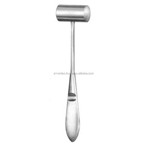 High Quality A-1 VERITAS Bone Surgery Mallet Hammer 16.5 cm Stainless Steel Orthopedic Instruments | sutur kitmedic instrument - Product Image 1