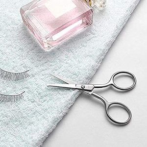 Ciseaux à ongles en acier inoxydable allemand, pointe extra fine, ciseaux courbés pour les cuticules, ciseaux pour couper les ongles, beauté des doigts et des orteils - Product Image 5