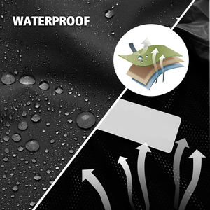 Servicio OEM, Conjunto Deportivo Impermeable Ligero de Poliéster para Hombre, Chaqueta Cortavientos para Exteriores, Diseño Único, Trajes Deportivos para Lluvia con Bolsillos - Product Image 6