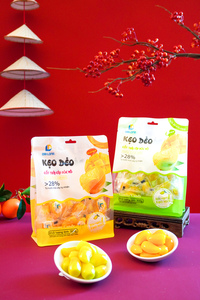 Dai Long Best Quality Mango Jelly <b>Candy</b> Tasty Sweet Soft with a Hint of Sour Delicious Fruit Flavored Confectionery - Product Image 2