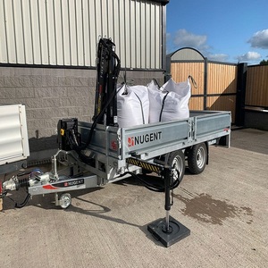 Remorque Nugent F3720H 12FT abordable avec une structure robuste, idéale pour le transport fiable sur chantiers de construction et travaux agricoles - Product Image 6