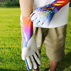 Guantes de Portero de Fútbol, Guantes de Entrenamiento para Portero, Agarre Fuerte Antideslizante para Adultos y Niños - Product Image 3