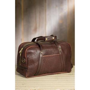 Bolsos de viaje de cuero genuino, resistentes al agua, ecológicos, bolsos de mano económicos, bolsos de cuero genuino para pícnic, camping y uso diario. - Product Image 6