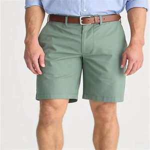 <b>Mens</b> Cross-Border Solid Color Summer Casual <b>Shorts</b> with Slant Pockets Mid Waist Loose Fit Comfortable Beach <b>Shorts</b> - Product Image 1