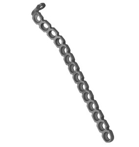 Plaque de reconstruction du humérus médial distal 3,5 mm en titane de qualité médicale et acier inoxydable, implants traumatologiques par AM ORTHO - Product Image 2