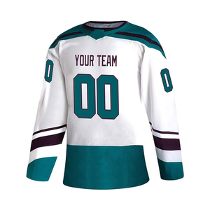 Fabricante de Ropa, Jersey de Hockey sobre Hielo Personalizado para Adultos - Servicio OEM, Precio de Venta al por Mayor, Nuevo, 100% Poliéster Transpirable - Product Image 5
