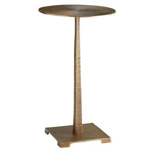 Luxury <b>Round</b> Metal <b>Side</b> <b>Table</b> With Polished Finish And Elegant Stand For Premium Interior Decoration - Product Image 2