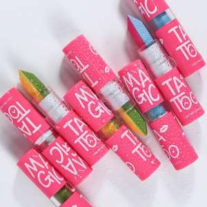 ลิปสติกสักลายสูตรเคมีเวทมนตร์ 3.5 กรัม - ให้ความชุ่มชื้นและกันน้ำ - Product Image 4