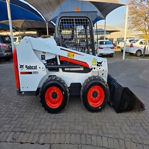 Chargeuse compacte Bobcat S550 d'occasion à vendre : maniabilité efficace, excellente qualité et performances fiables sur chantier - Product Image 6