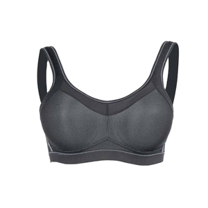 Soutien-gorge de sport pour femmes, tissus respirants, dos en mesh, 3 sangles ajustables, maintien maximal, personnalisation possible, vêtements de yoga pour femmes, soutien-gorge de sport - Product Image 5
