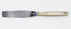 Spatule Offset Vintage Altomme Instruments, Professionnelle, Compatible Lave-Vaisselle, Idéale pour la Platelage, Utile aux Chefs, en Acier Inoxydable - Product Image 6