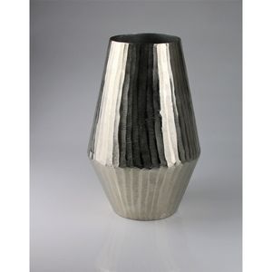 Handmade Aluminum Flower <b>Vase</b> <b>Unique</b> Craft Design For Interior Decoration Living Room And Office Styling - Product Image 4