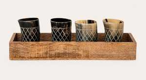 Vaso de Cristal Hecho a Mano Personalizado para Compradores de Marca Privada - Product Image 3