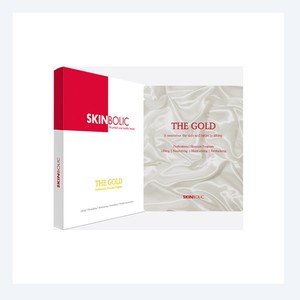 แผ่นมาส์กหน้าเกาหลี K-Beauty Skinbolic The Gold Mask Pack 10 แผ่น ผลิตในเกาหลี บำรุงผิวหน้า - Product Image 6