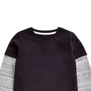 เสื้อยืดแขนยาวผู้ชายแบบสั่งทำพิเศษสองชั้น ทันสมัย ผ้าฝ้าย 100% สกรีนลายตามสั่ง ระบายอากาศได้ดี สไตล์ลำลอง เสื้อยืดแบบยูนิเซ็กส์ - Product Image 5