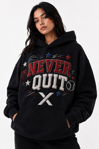 Sudaderas Personalizadas Team X Play With X Game On X Never Quit X Move With X Born To Win X, Fabricante de Ropa Deportiva de Invierno, Estilo Urbano, ODM - Product Image 4