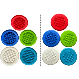 Juguete Masticable de Silicona para Perros, con Logotipo Personalizado, Ecológico, Casual, Novedoso, Pequeño, Disco Volador Interactivo, para Entrenamiento de Mascotas al Aire Libre, Anti-Asfixia - Product Image 3