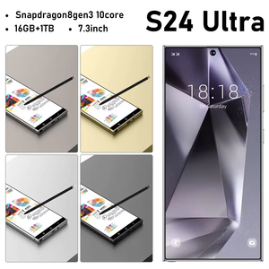 โทรศัพท์มือถือคุณภาพสูง S24 Ultra 5G หน้าจอ 7.3 นิ้ว โปรเซสเซอร์ Quad-Core หน่วยความจำ 16GB+1TB กล้องหลัง 108MP HD แบตเตอรี่ความจุ 8000mAh - Product Image 6