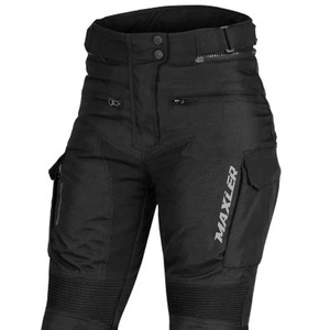 Pantalones de moto de pana duraderos para todas las estaciones para hombre, pantalones de montar blindados ligeros con certificación de seguridad CE - Product Image 4