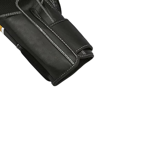 ถุงมือชกมวยพรีเมียมสั่งทำพิเศษ ขนาด 8oz 10oz 12oz สำหรับฝึกซ้อมและแข่งขัน ทำจากหนัง PU ปิดด้วยแถบตีนตุ๊กแก ทนทาน ระบายอากาศได้ดี - Product Image 5