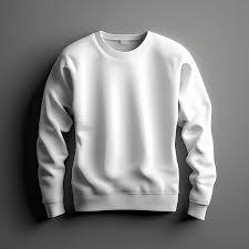 เสื้อสเวตเชิ้ตคอกลมผ้าฟลีซแบบไม่มีฮู้ด สกรีนโลโก้ได้ตามต้องการ เสื้อผ้าสตรีทแวร์คุณภาพสูง - Product Image 4