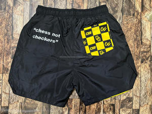 Short de jogging à sublimation personnalisée pour hommes Short de sport à séchage rapide Short d'entraînement respirant pour la salle de sport et le fitness - Product Image 4