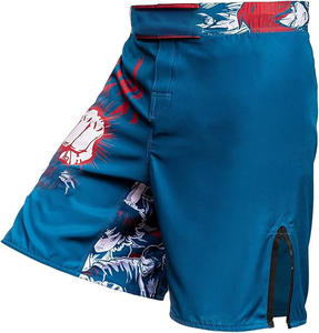 Pantalones Cortos Profesionales de Entrenamiento de MMA con Logotipo Personalizado, Pantalones Cortos Deportivos para Gimnasio y Fitness, Ropa de Artes Marciales, Fabricante OEM - Product Image 1