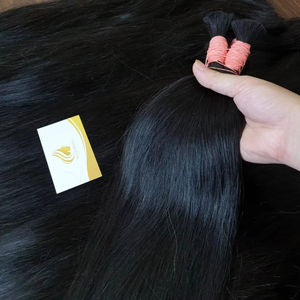 Meilleur Prix en Gros Extensions de Cheveux Humains Vierges Premium Bruts Lisses 100g Luxe Origine Vietnam Vente en Gros - Product Image 1