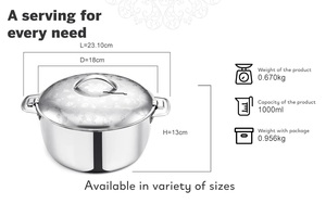 Casserole de Saison Festive Conçue pour les Occasions Culturelles, Assurant une Chaleur Fiable pour les Plats en Gros - Product Image 3