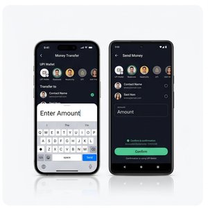 แอปกระเป๋าเงินดิจิทัล Royalcraft – การชำระเงินที่ปลอดภัย, UPI, บิลและเติมเงินในกระเป๋าเงิน ios/android, การชำระค่าไฟฟ้า - Product Image 2