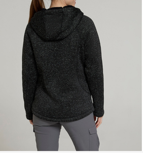 Sweat-shirts à capuche surdimensionnés pour femmes, les plus vendus, en molleton polyester/coton, avec bordure latérale avant, pour l'hiver - Product Image 6