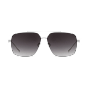 RTS Wholesales Fashionable Double Bridge Rectangle Metal Full Rim <b>Sunglasses</b> 2026 UV400 Protection for Unisex Outdoor - Product Image 2