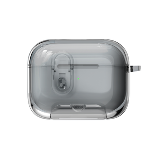 Transparent Clear Key Ring <b>Holder</b> Kickstand Earphone Case - Product Image 2