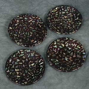 Posavasos de alta gama diseñados para añadir un toque de lujo, de la marca Blossom Craft India. - Product Image 3