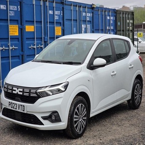 SANDERO 1.0 TCE EXPRESSION CVT EURO 6 (S/S) 5DR d'occasion en excellent état, modèle 2023 - Product Image 1