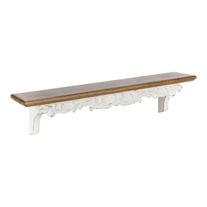 Cedar Wood <b>Rustic</b> Floating <b>Shelf</b> Distressed Antique Wholesale | Handcrafted - Product Image 2