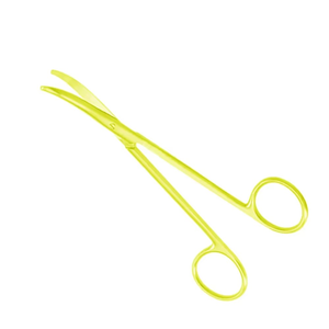 Nuevas Tijeras para Cartílago Lateral Superior TC Fomon, Reutilizables, de Acero Inoxidable, Reforzadas con Carburo de Tungsteno, Curvas, Instrumento de Rinoplastia - Product Image 4