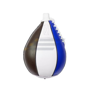 Nuevas Pelotas de Boxeo de Doble Extremo, de Cuero, Tamaño Mediano/Grande, Pakistán - Product Image 5