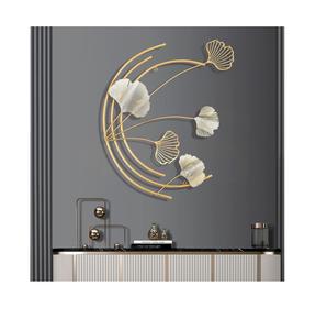 Panneau décoratif mural en métal industriel moderne pour salon, bureau, restaurant, design d'intérieur - Product Image 6