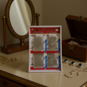 Collection de Broches Argentées Impressionnantes de 27 MM - Product Image 2