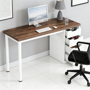 Modern Home Office <b>Computer</b> Desk with <b>Storage</b> Space <b>for</b> Writing - Product Image 2