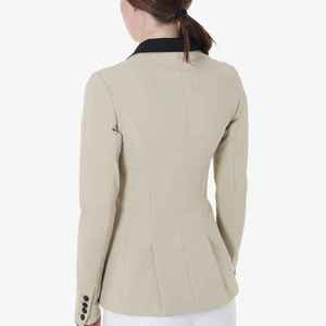 New Design Regular Fit Women Long Sleeve Button Up Jacket Base layer Racing Equestrian Sports <b>Top</b> Mesh Material <b>Horse</b> <b>Riding</b> - Product Image 2