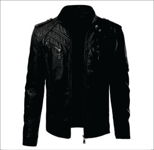Men Fashion Clothing <b>Long</b> Sleeves Latest Style Breathable <b>Leather</b> <b>Jacket</b> Winter <b>Jacket</b> For Men Use - Product Image 5
