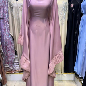 Venta al por mayor de abayas y kaftanes de Dubái, moda de abayas, ropa y accesorios tradicionales musulmanes, vestidos de dama de honor, jeans, sudaderas con capucha y ropa. - Product Image 1