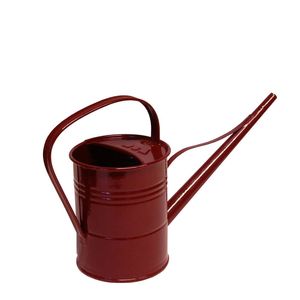 Contemporary Durable Iron 1.5L Watering Can with <b>Extra</b> Long Spout for Precision Watering Indoor Plants Balcony Outdoor Gardens - Product Image 5