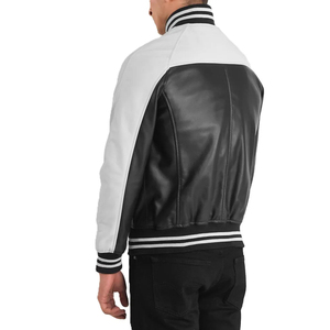Nouvelle Arrivée - Blousons en Cuir Ajustables pour Hommes - Fabrication Professionnelle - Qualité Supérieure - Product Image 2