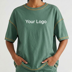 Camisetas Oversize para Mujer de Diseño Casual Versátil, Ideales para Uso Diario y Conjuntos Informales - Product Image 4