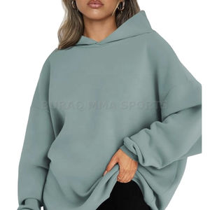 Suéter de Punto con Capucha para Mujer, Corte Holgado, Informal, para Invierno, Colores Personalizados Disponibles - Product Image 4