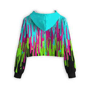 Haut tendance personnalisé uni avec broderie et impression par sublimation, coupe courte, pour femme, prix de gros, respirant - Product Image 3
